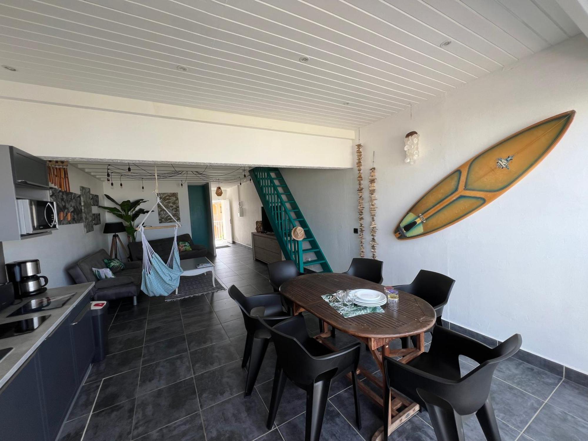 Appartement Spacieux Au Village Du Flamboyant Baie Nettle Eksteriør billede